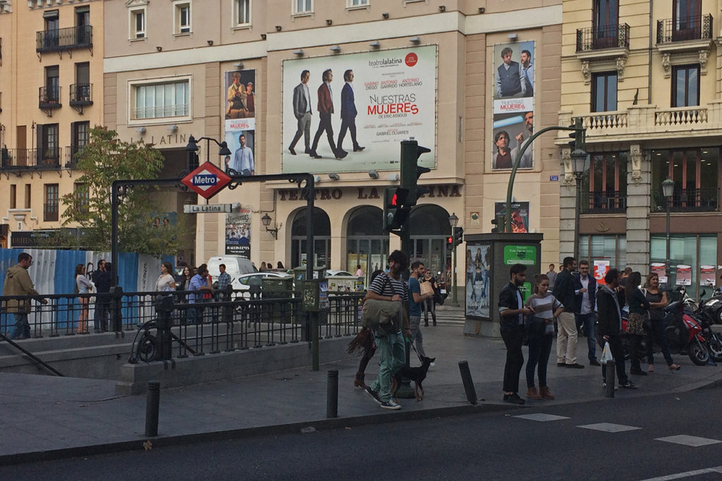 La Latina. Madrid, 2015 ©Sergio López