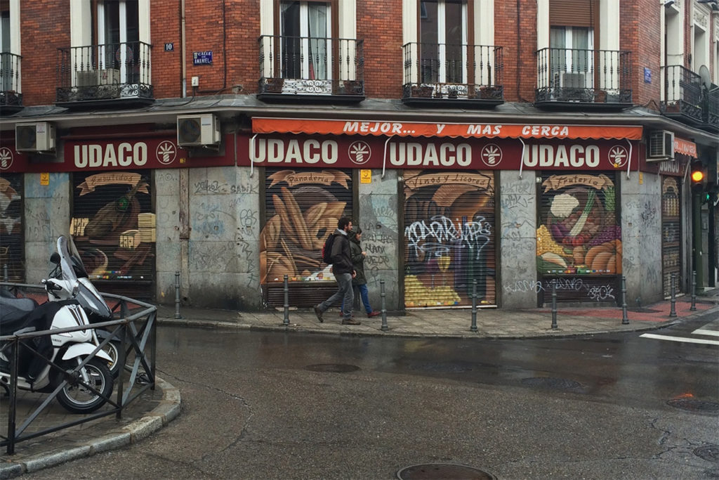 Calle de Amaniel. Madrid, 2015 ©Sergio López